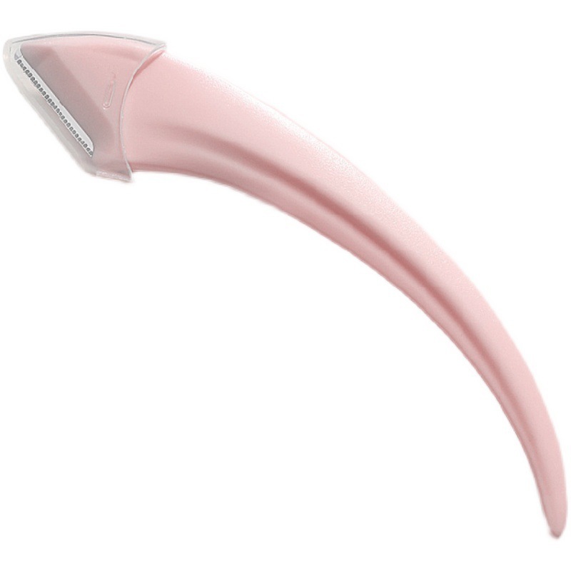 Eyebrow Trimming Knife With Comb Curved Moon Small Beauty Supplies Gadgets - Image 10