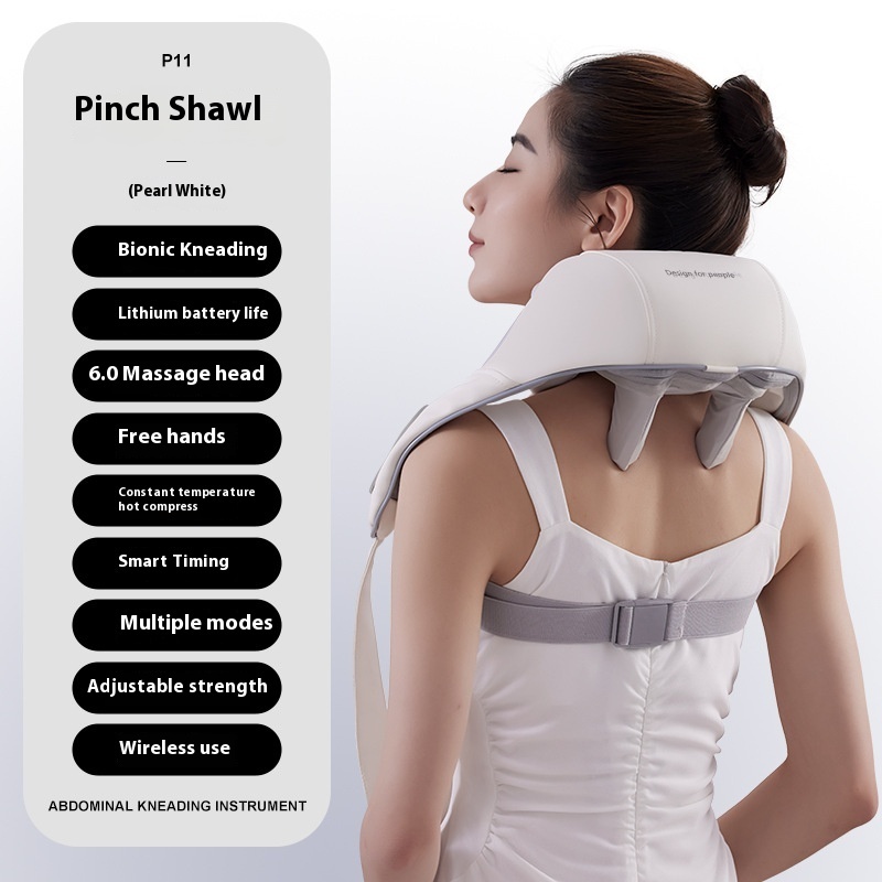 Oblique Muscle Shoulder And Neck Massager Clip Kneading Electric - Image 7
